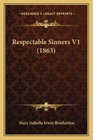 Respectable Sinners V1 1164911341 Book Cover