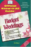 Fell's Budget Weddings 0883910551 Book Cover