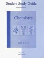 Chemistry, Student Study Guide 0072980621 Book Cover