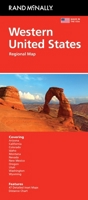 Rand McNally Folded Map: Western United States 0528028669 Book Cover