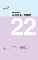 Jahrbuch Qualitat Der Medien 2022 3796546110 Book Cover