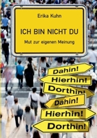 Ich bin nicht du (German Edition) 374970340X Book Cover
