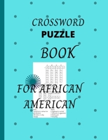 Crossword Puzzle for African American null Book Cover