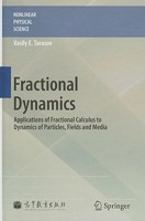 Fractional Dynamics: Applications of Fractional Calculus to Dynamics of Particles, Fields and Media 3642140025 Book Cover