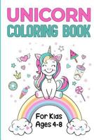 Unicorn Coloring Book: For Kids 179059930X Book Cover
