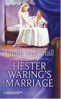 Hester Waring's Marriage 0263823105 Book Cover