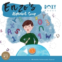 Enzo's Alphabet Soup 1737836319 Book Cover