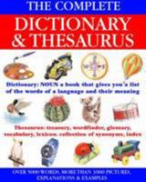 Complete Dictionary and Thesaurus 0753710935 Book Cover
