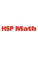HSP Math 3 (National Edition) 0153412615 Book Cover