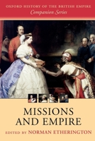 Missions and Empire 019925348X Book Cover