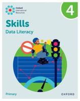 Oxford University Press, USA Oxford International Skills Data Literacy Practice Book 4. 1382044348 Book Cover