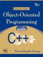 Object-oriented Programming with C++ 8120336704 Book Cover