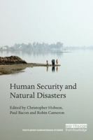 Human Security and Natural Disasters 1138688002 Book Cover
