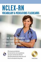 NCLEX-RN Vocabulary and Medications Flashcard Book w/ CD 0738609056 Book Cover