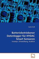 Batteriebetriebener Datenlogger für HYDAC Smart Sensoren 3639236424 Book Cover