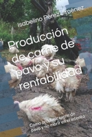 Producción de carne de pavo y su rentabilidad: Como producir carne de pavo y no morir en el intento B0C91RFYR2 Book Cover