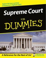 Supreme Court for Dummies 0764508865 Book Cover