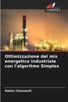 Ottimizzazione del mix energetico industriale con l'algoritmo Simplex (Italian Edition) 6209858813 Book Cover