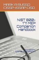 NIST 800-171 MEP Companion Handbook: The Definitive Cybersecurity Supplement 1720220905 Book Cover