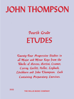 Fourth Grade Etudes: Advanced Level 1458426815 Book Cover