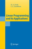 Linear Programming and its Applications 3642092845 Book Cover