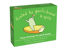 Lousy Drawings for Good People 2027 Day-to-Day Calendar B0GF9GF9QC Book Cover