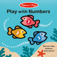 Melissa & Doug: Play with Numbers: Includes Tabs, Textures, and a Mirror! B0H4P973D4 Book Cover