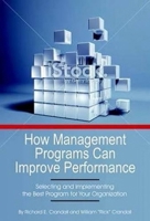How Management Programs Can Improve Organization Performance 1623969794 Book Cover