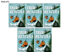 Read Write Inc. Fresh Start Readers: Book 11: True Rescues & A Dog Can Do What? - Pack of 5 138205288X Book Cover
