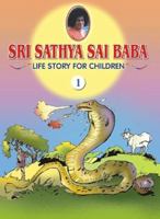 Sri Sathya Sai Baba: 1: Life Story for Children 8178990288 Book Cover