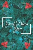 God Bless You Journal 165892990X Book Cover