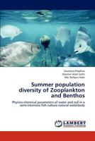 Summer Population Diversity of Zooplankton and Benthos 3659271241 Book Cover