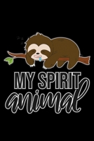 My Spirit Animal: 6x9 120 pages quad ruled Your personal Diary 1673925219 Book Cover