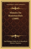 Histoire de Beaumarchais 1018235876 Book Cover