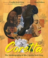 Coretta: The Autobiography of Coretta Scott King 1250167108 Book Cover