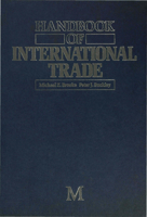 Handbook of International Trade 0333453336 Book Cover
