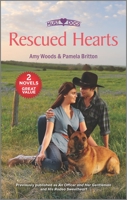 Rescued Hearts: An Officer and Her Gentleman / His Rodeo Sweetheart 1335008020 Book Cover