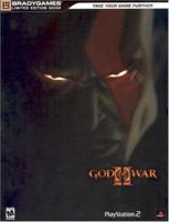God of War II Limited Edition Strategy Guide 0744008980 Book Cover