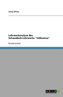 Lehrwerkanalyse des Schwedisch-Lehrwerks "Välkomna" 3640558553 Book Cover
