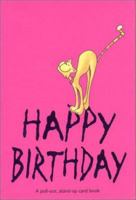 Happy Birthday Pull-Out Card-Book 1561483842 Book Cover