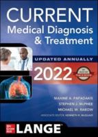 Current Medical Diagnosis and Treatment 2022 1264269382 Book Cover
