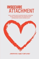 Insecure Attachment: Your All-Purpose Guide To Overcome Insecurity, Depression, Jealousy, Separation Anxiety And Transform Couple Communication To Achieve Happiness In Love 1801869634 Book Cover