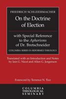 On the Doctrine of Election 0664239420 Book Cover