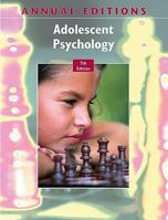 Annual Editions: Adolescent Psychology, 7/e 0078127750 Book Cover
