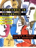 Experiences in Personality 0471139378 Book Cover