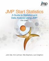 JMP Start Statistics: A Guide to Statistics and Data Analysis Using Jmp, Fourth Edition (Sas Press Series) 1612902049 Book Cover