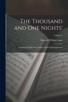 The Thousand and One Nights': Commonly Called the Arabian Nights' Entertainments; Volume 8 1515401162 Book Cover