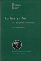 Victors' Justice: The Tokyo War Crimes Trial 1929280068 Book Cover