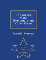 The Barons' Wars, Nymphidia, and Other Poems 1164065637 Book Cover