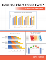 How Do I Chart This in Excel?: 101 Practical Examples 1615470786 Book Cover
